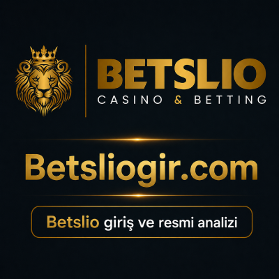 Betslio giriş ve resmi analizi